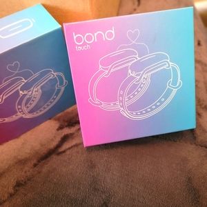 Bond touch watches (pair)